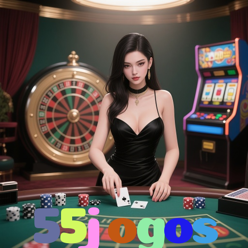 55jogos: Jogue e ganhe prêmios incríveis no cassino online mais famoso do Brasil!
