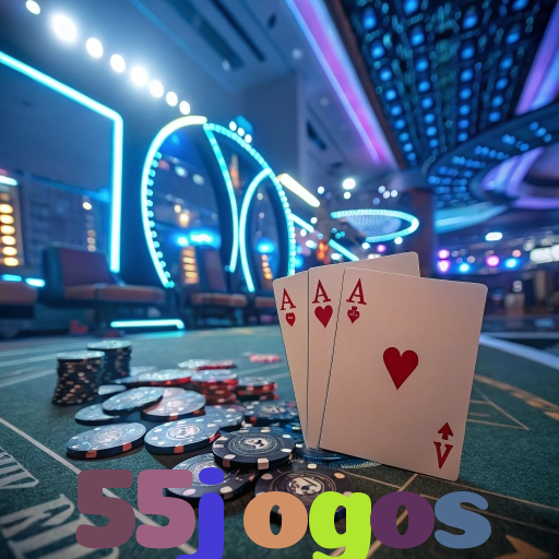 55jogos: Venha ganhar no cassino online mais seguro!