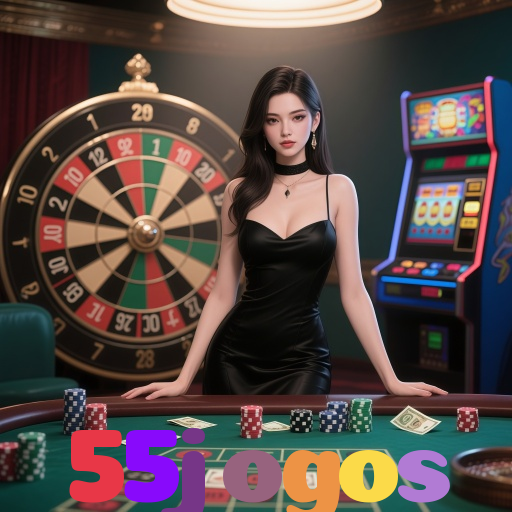 55jogos: Conquiste a sorte e ganhe no cassino online de maior confiança no Brasil!